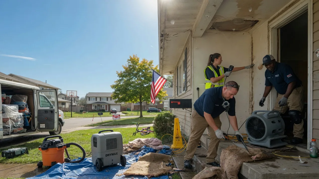 Water Damage Restoration in Alvordton, OH near me